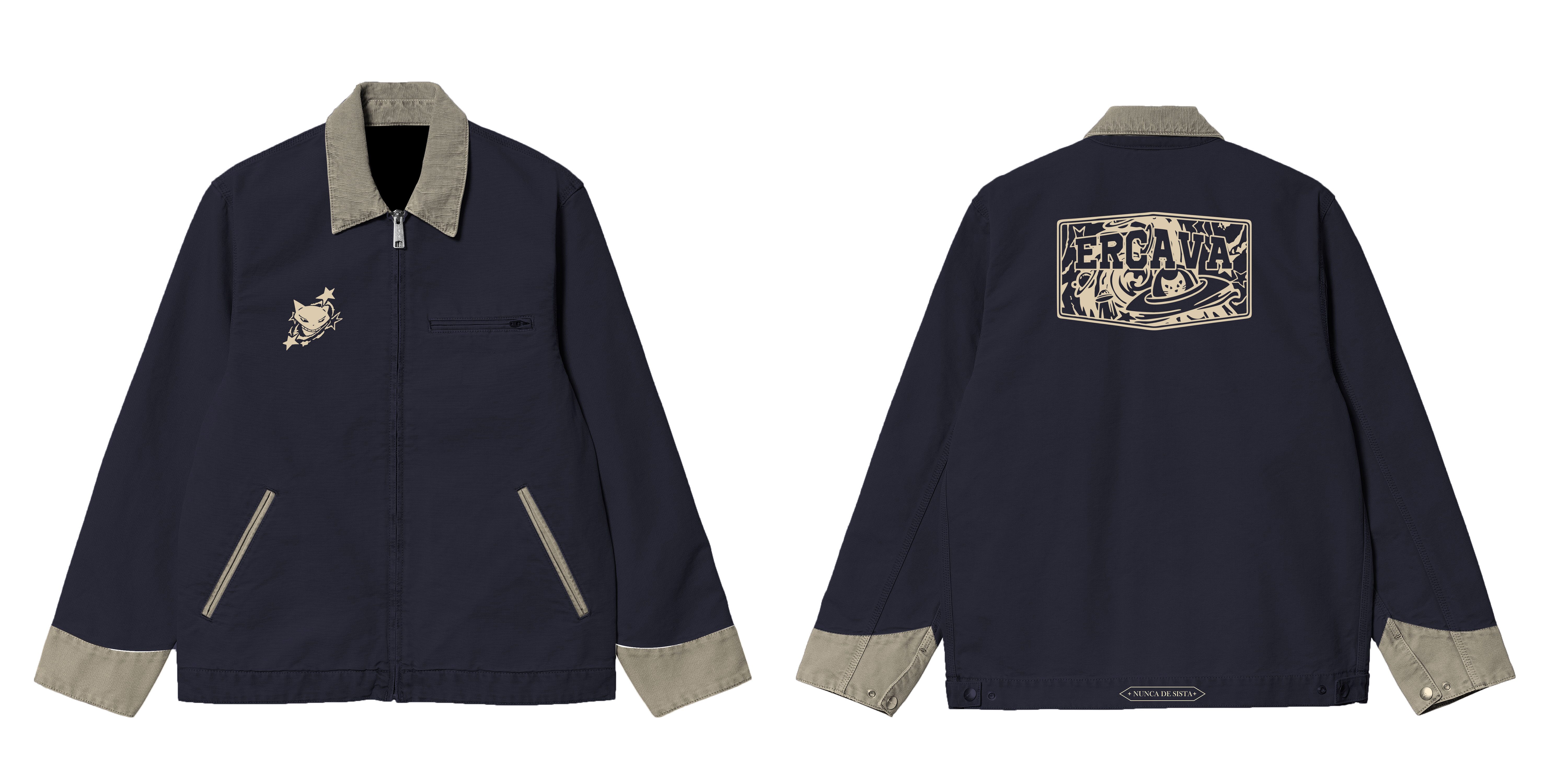 Work Jacket Dark